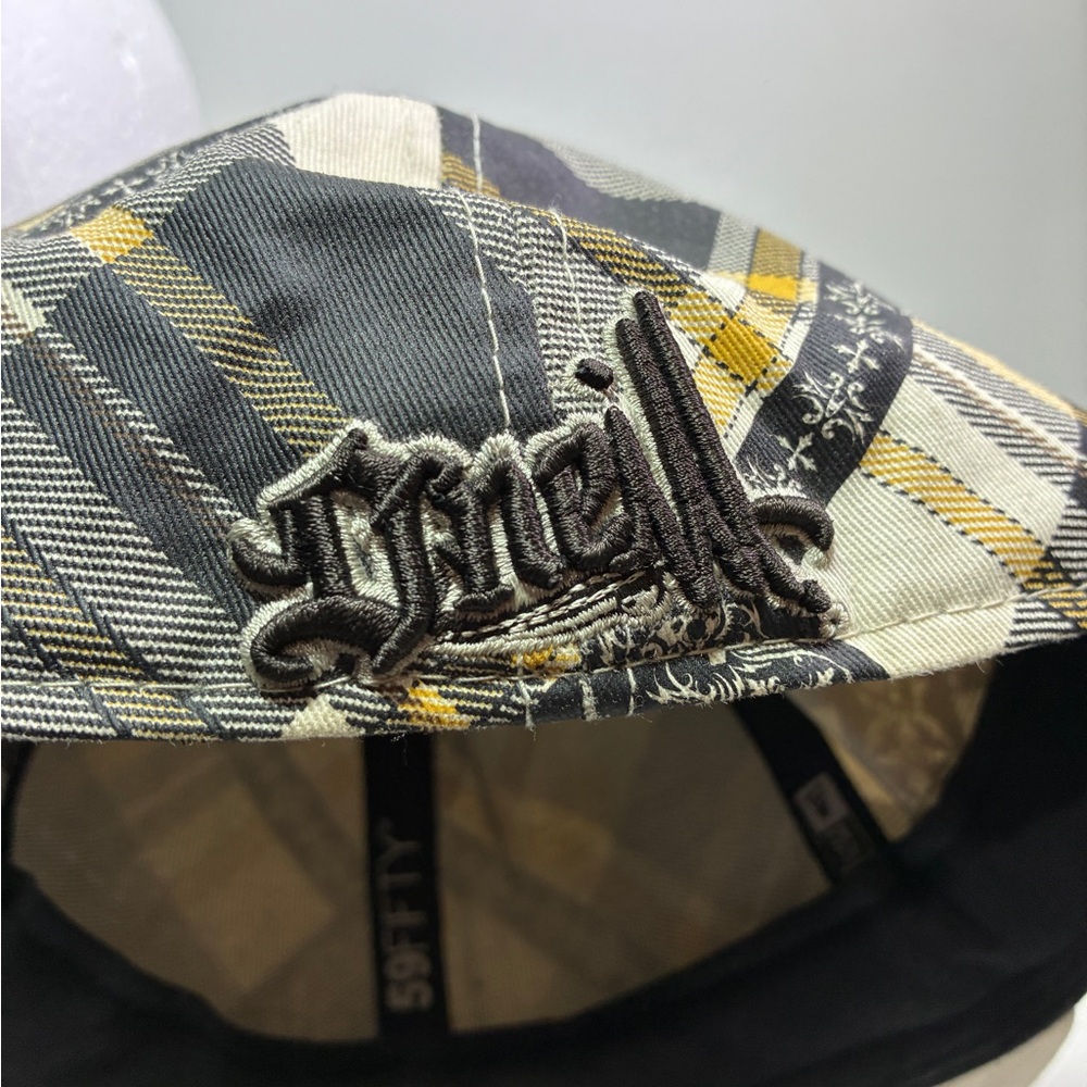OAKLEY NEW ERA - RARE!! 59FIFTY PLAID Fitted Size 7 3/8 - Picture 11 of 14